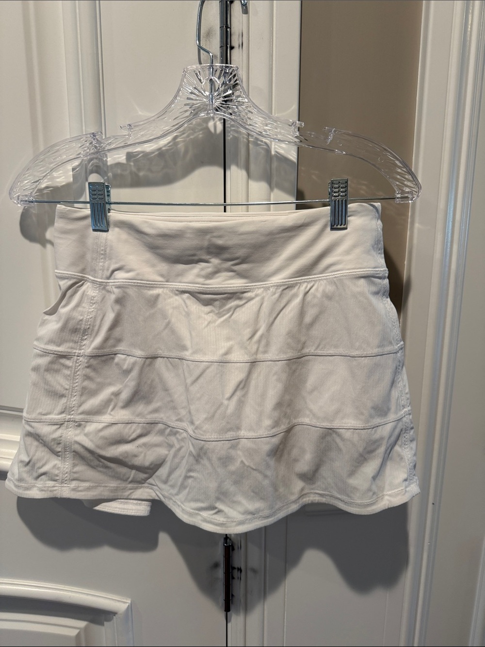 lululemon athletica White Athletic Skort